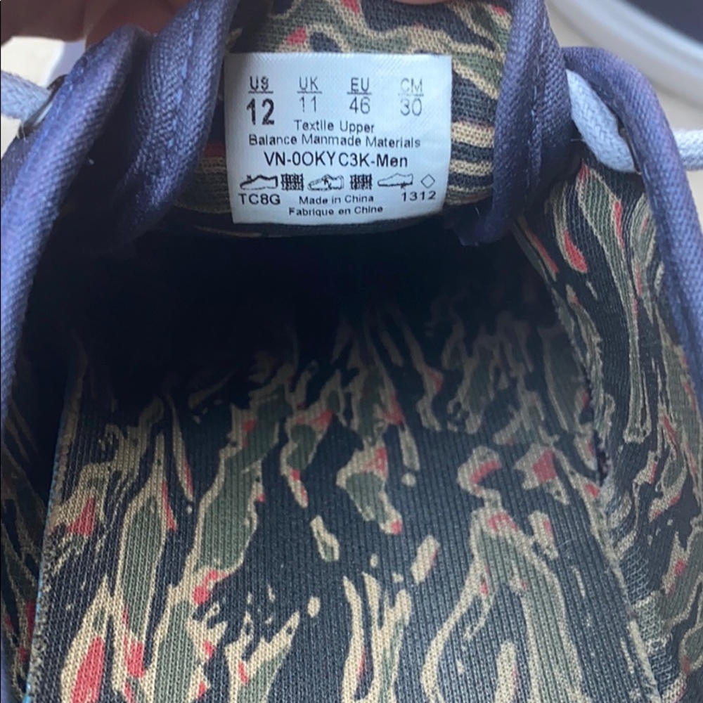 *sold*Navy Vans - Picture 6 of 10